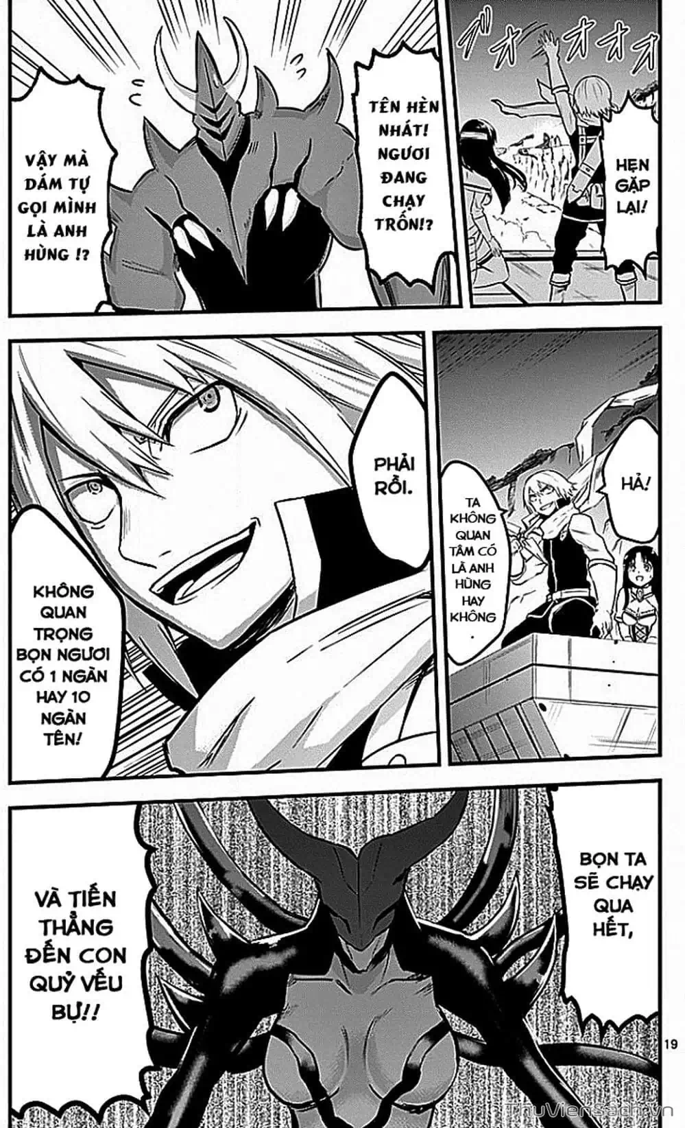 Truyện Tranh Anh Hùng Chết Yểu - Yuusha Ga Shinda trang 7