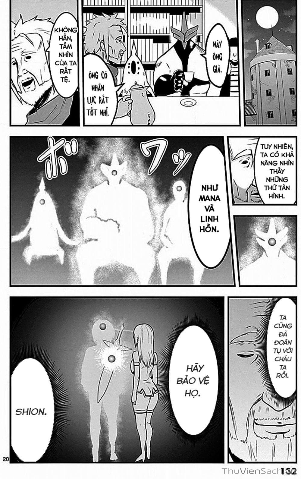 Truyện Tranh Anh Hùng Chết Yểu - Yuusha Ga Shinda trang 7