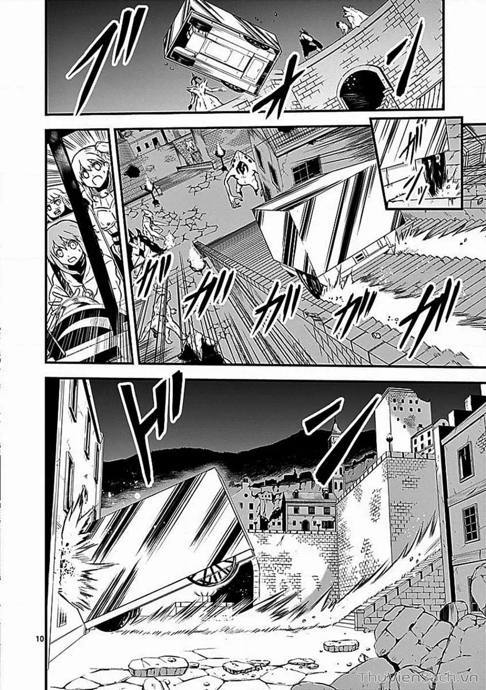 Truyện Tranh Anh Hùng Chết Yểu - Yuusha Ga Shinda trang 7