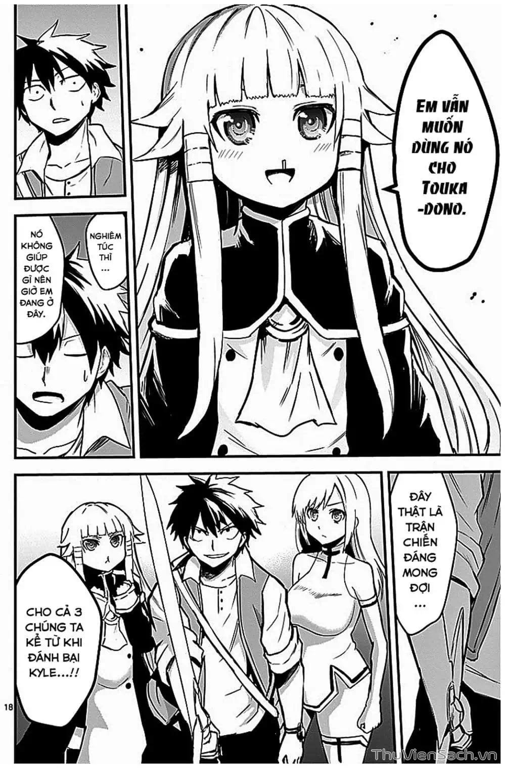 Truyện Tranh Anh Hùng Chết Yểu - Yuusha Ga Shinda trang 7