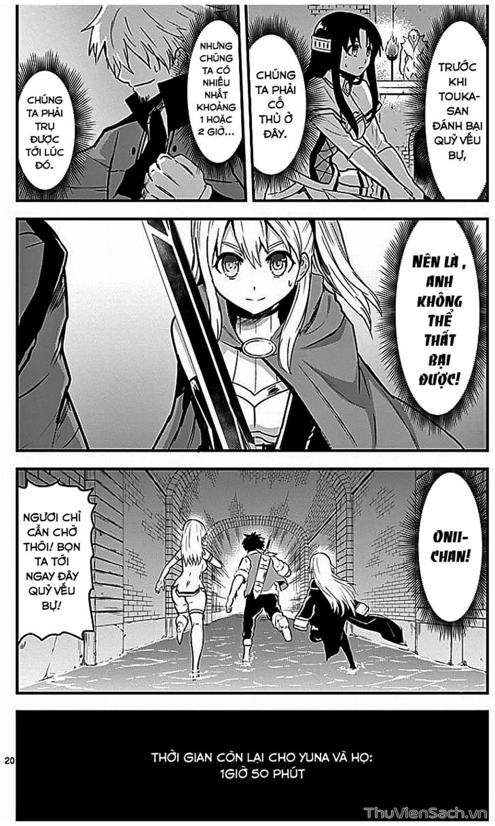 Truyện Tranh Anh Hùng Chết Yểu - Yuusha Ga Shinda trang 7