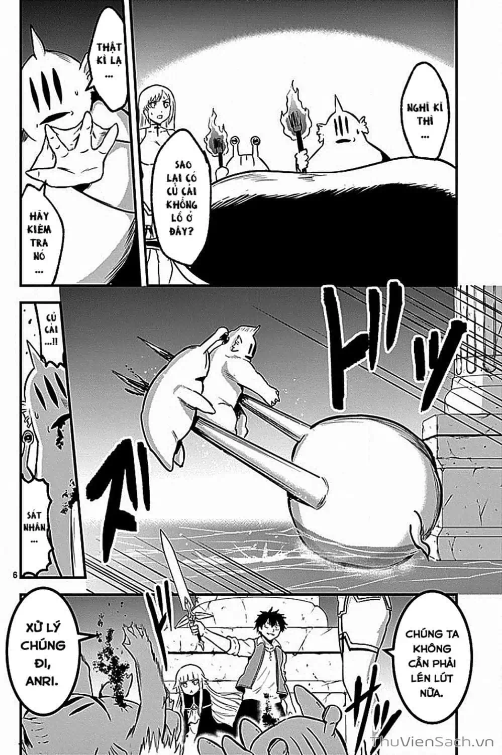 Truyện Tranh Anh Hùng Chết Yểu - Yuusha Ga Shinda trang 7