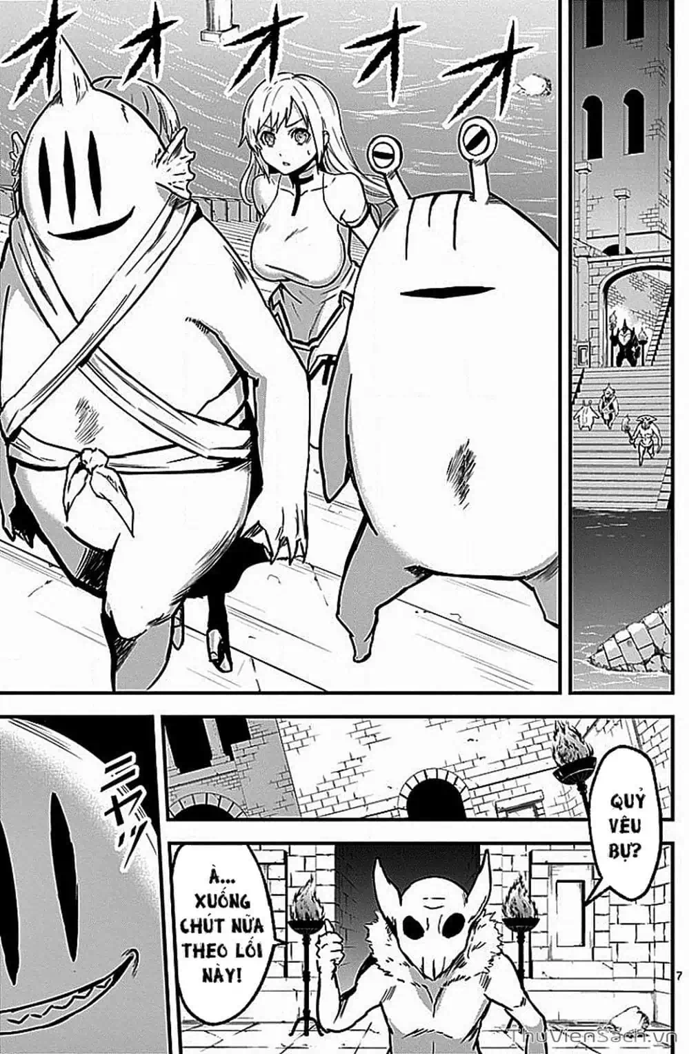 Truyện Tranh Anh Hùng Chết Yểu - Yuusha Ga Shinda trang 7