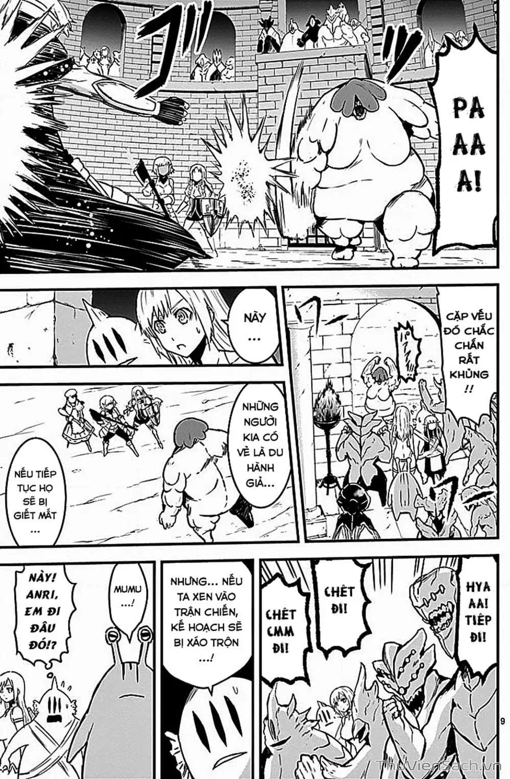 Truyện Tranh Anh Hùng Chết Yểu - Yuusha Ga Shinda trang 7