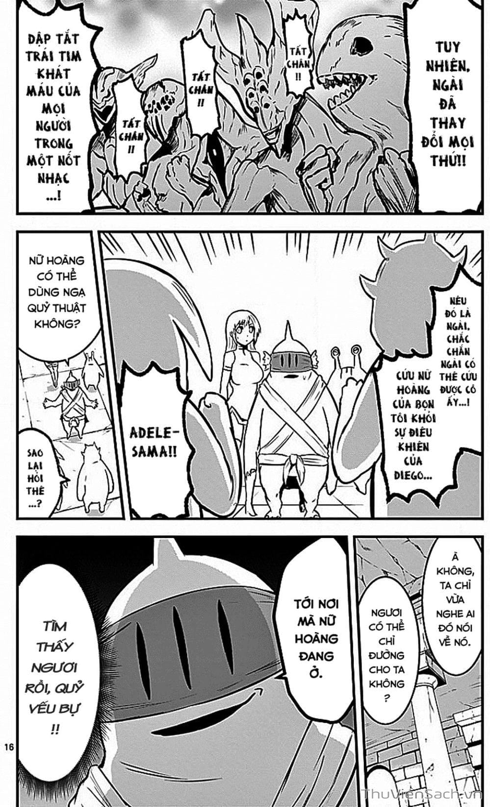 Truyện Tranh Anh Hùng Chết Yểu - Yuusha Ga Shinda trang 7