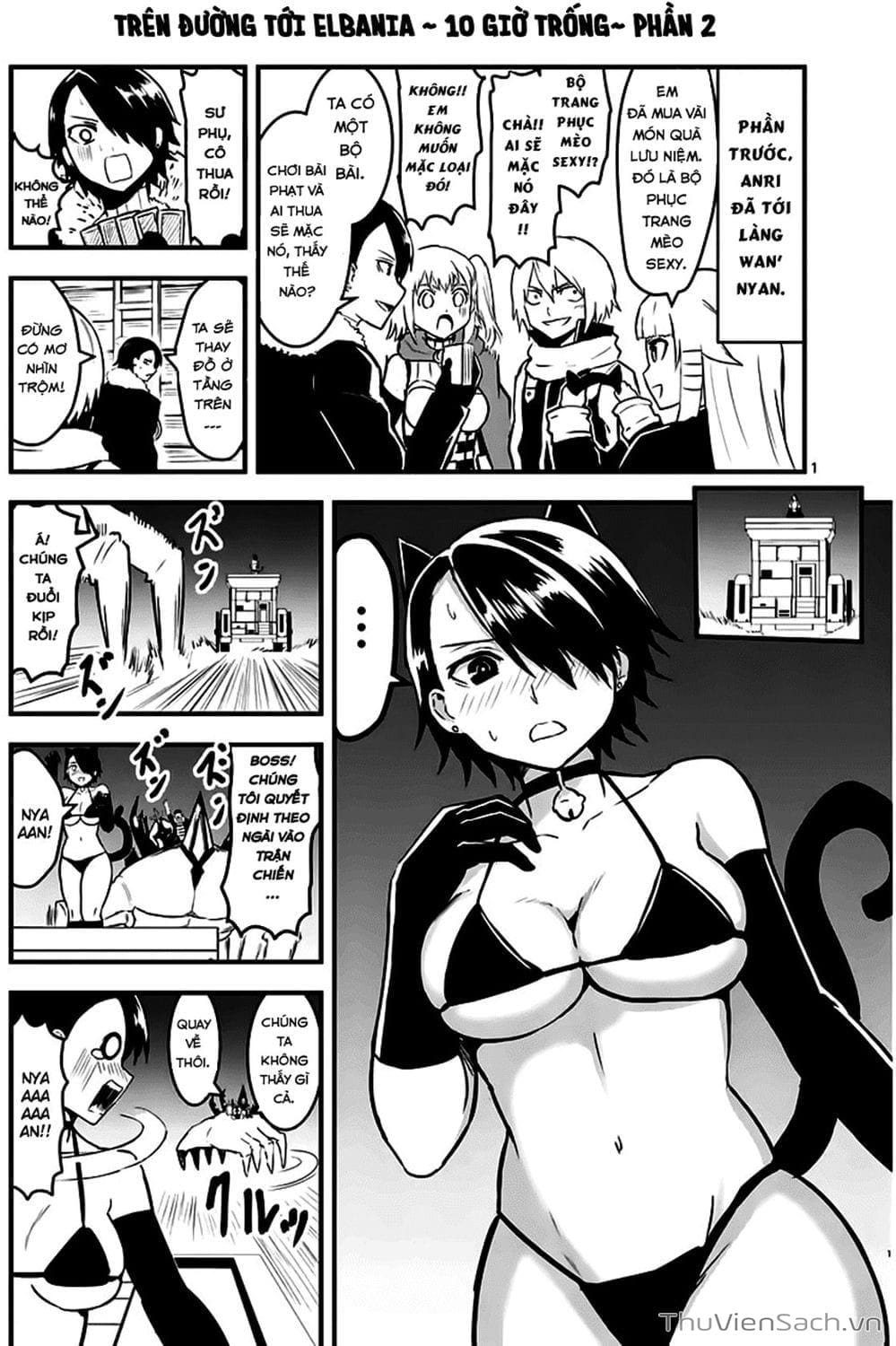 Truyện Tranh Anh Hùng Chết Yểu - Yuusha Ga Shinda trang 7