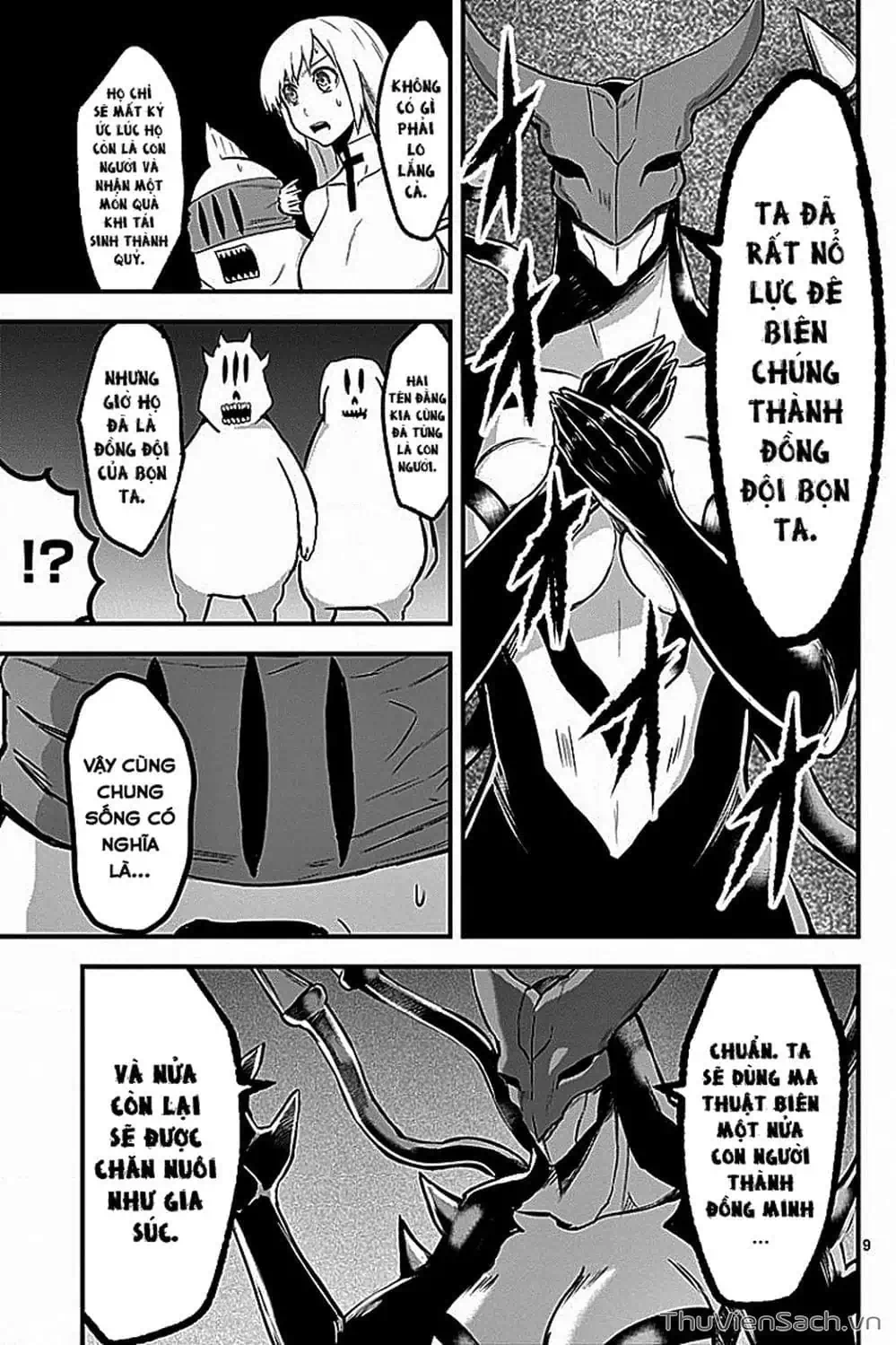 Truyện Tranh Anh Hùng Chết Yểu - Yuusha Ga Shinda trang 7