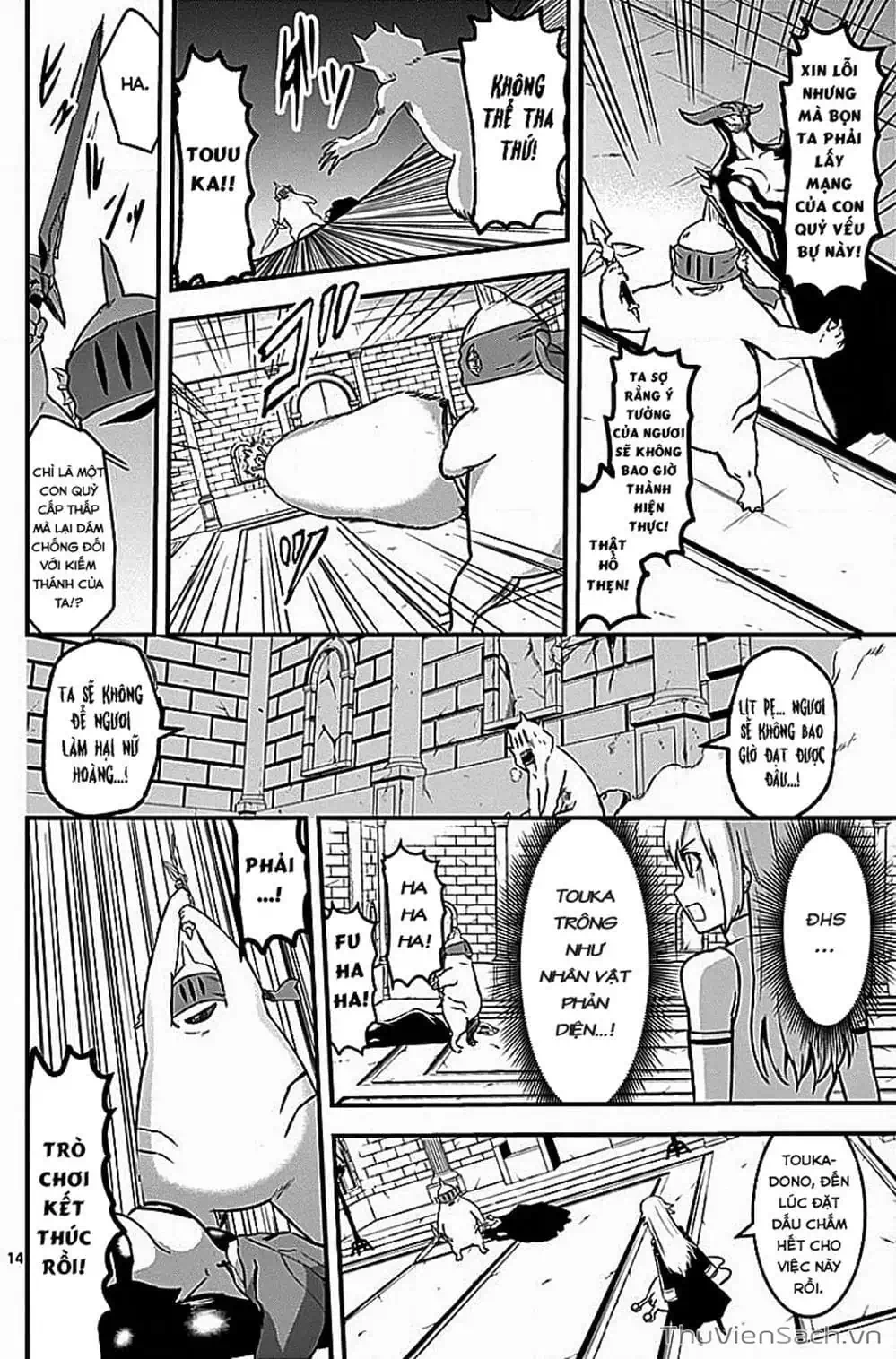 Truyện Tranh Anh Hùng Chết Yểu - Yuusha Ga Shinda trang 7