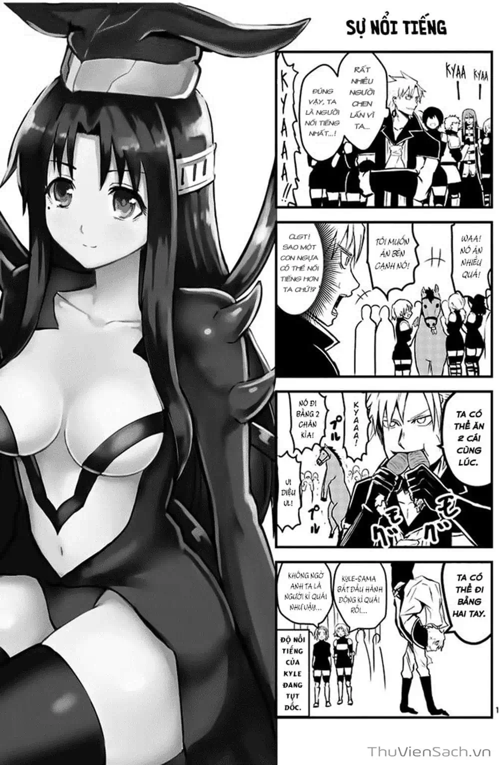 Truyện Tranh Anh Hùng Chết Yểu - Yuusha Ga Shinda trang 7