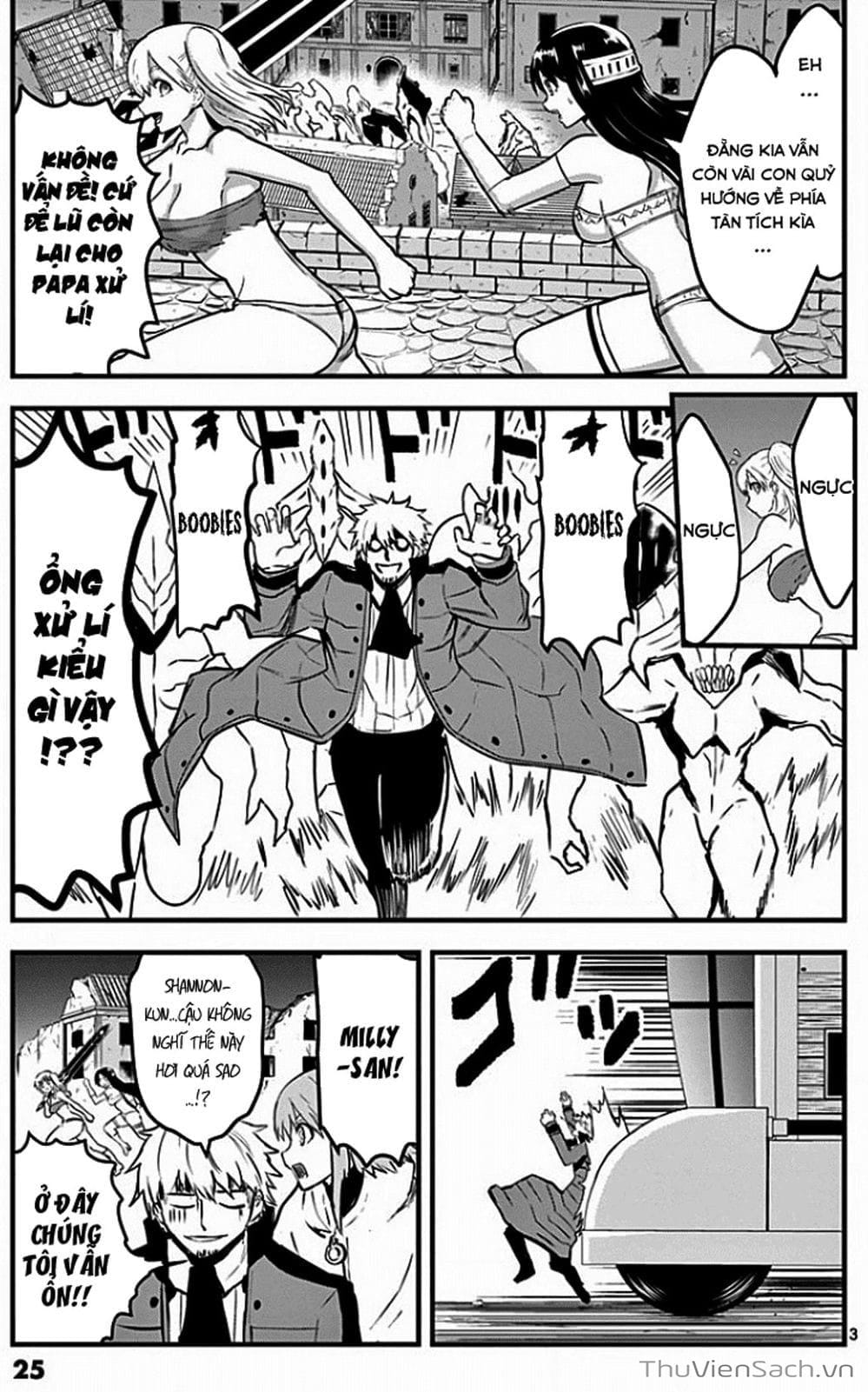 Truyện Tranh Anh Hùng Chết Yểu - Yuusha Ga Shinda trang 7