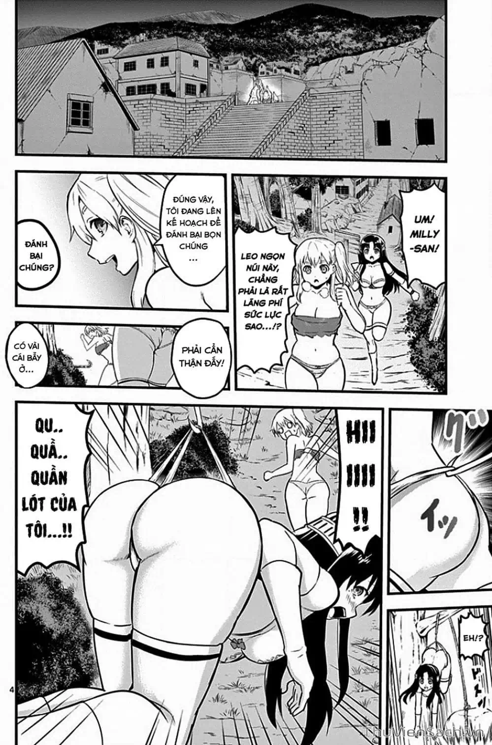 Truyện Tranh Anh Hùng Chết Yểu - Yuusha Ga Shinda trang 7