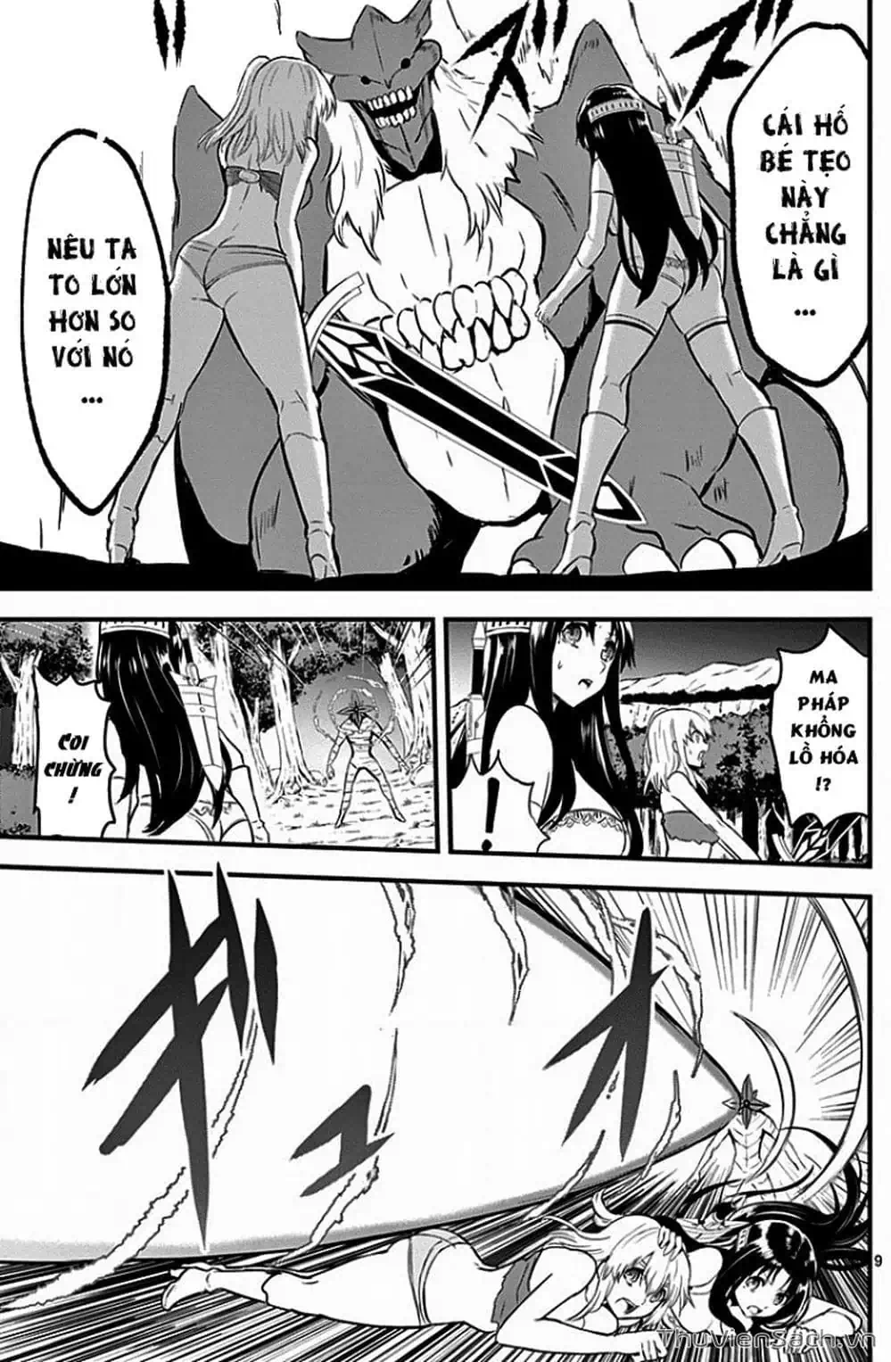 Truyện Tranh Anh Hùng Chết Yểu - Yuusha Ga Shinda trang 7