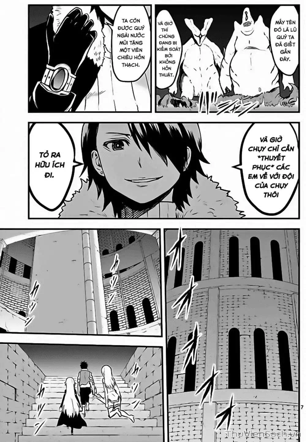 Truyện Tranh Anh Hùng Chết Yểu - Yuusha Ga Shinda trang 7