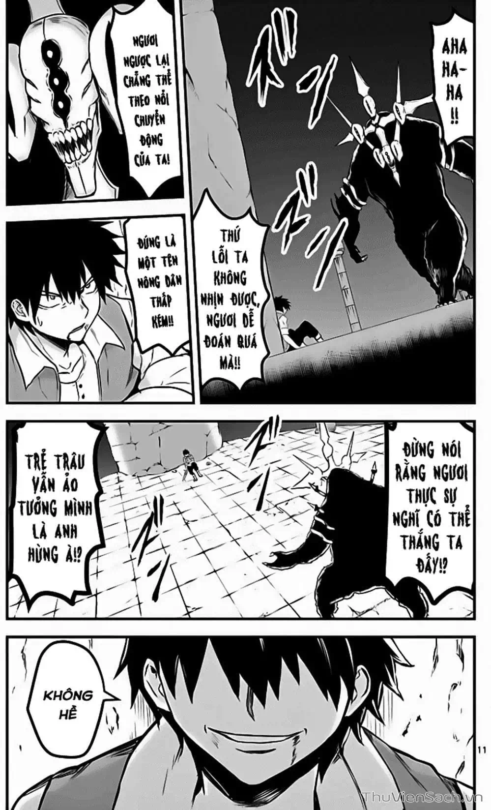 Truyện Tranh Anh Hùng Chết Yểu - Yuusha Ga Shinda trang 7