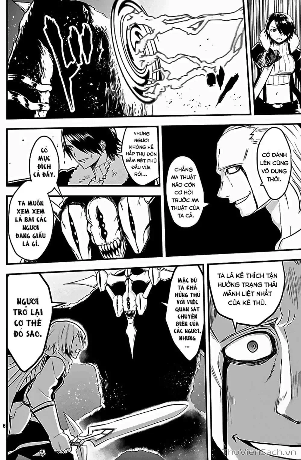 Truyện Tranh Anh Hùng Chết Yểu - Yuusha Ga Shinda trang 7