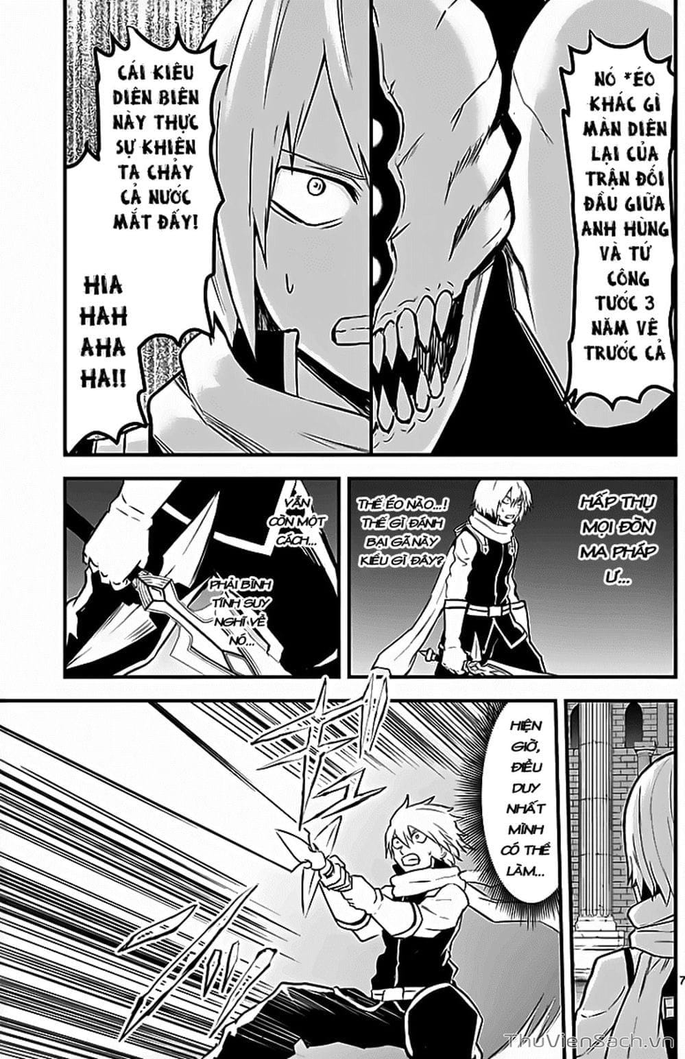 Truyện Tranh Anh Hùng Chết Yểu - Yuusha Ga Shinda trang 7