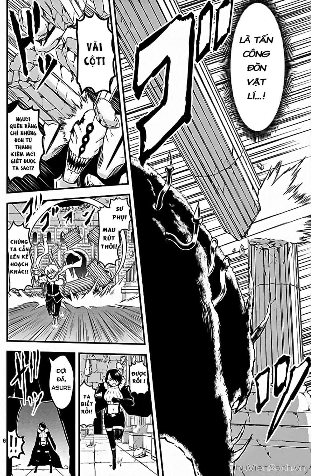 Truyện Tranh Anh Hùng Chết Yểu - Yuusha Ga Shinda trang 7