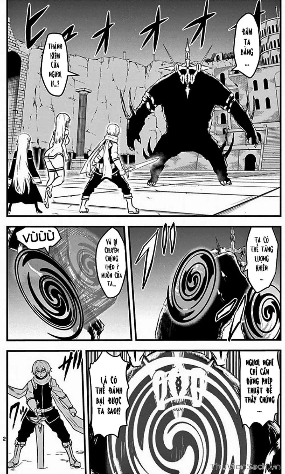 Truyện Tranh Anh Hùng Chết Yểu - Yuusha Ga Shinda trang 7