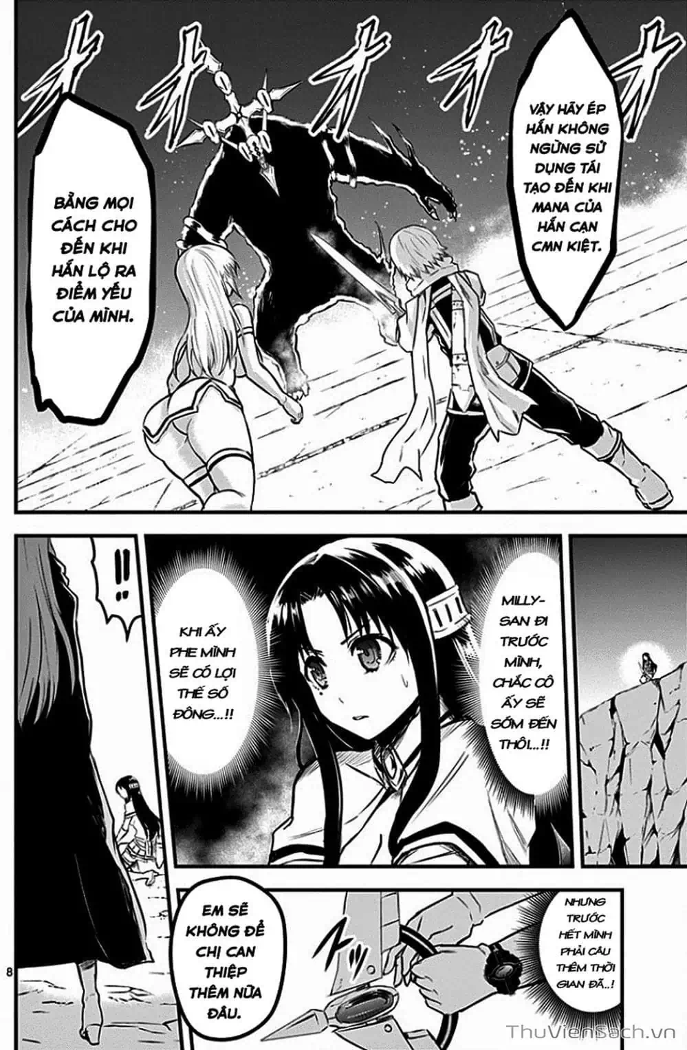 Truyện Tranh Anh Hùng Chết Yểu - Yuusha Ga Shinda trang 7