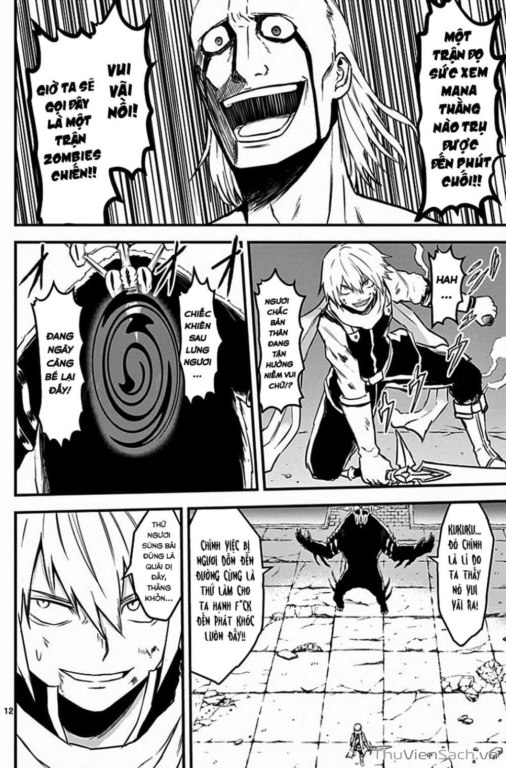 Truyện Tranh Anh Hùng Chết Yểu - Yuusha Ga Shinda trang 7
