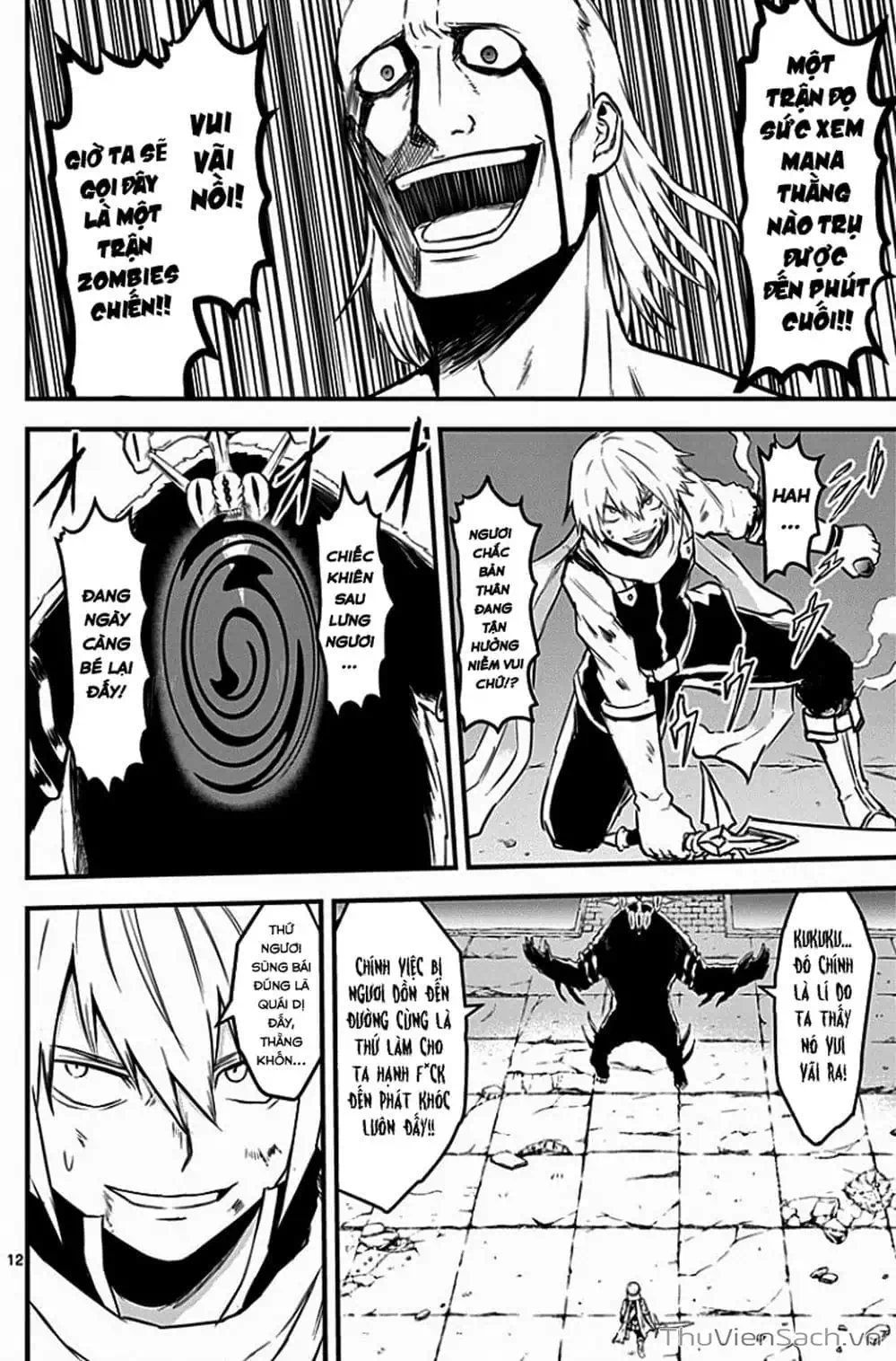 Truyện Tranh Anh Hùng Chết Yểu - Yuusha Ga Shinda trang 7
