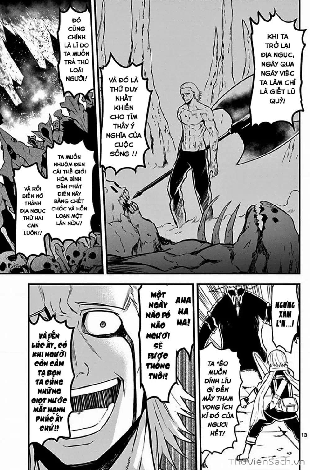 Truyện Tranh Anh Hùng Chết Yểu - Yuusha Ga Shinda trang 7