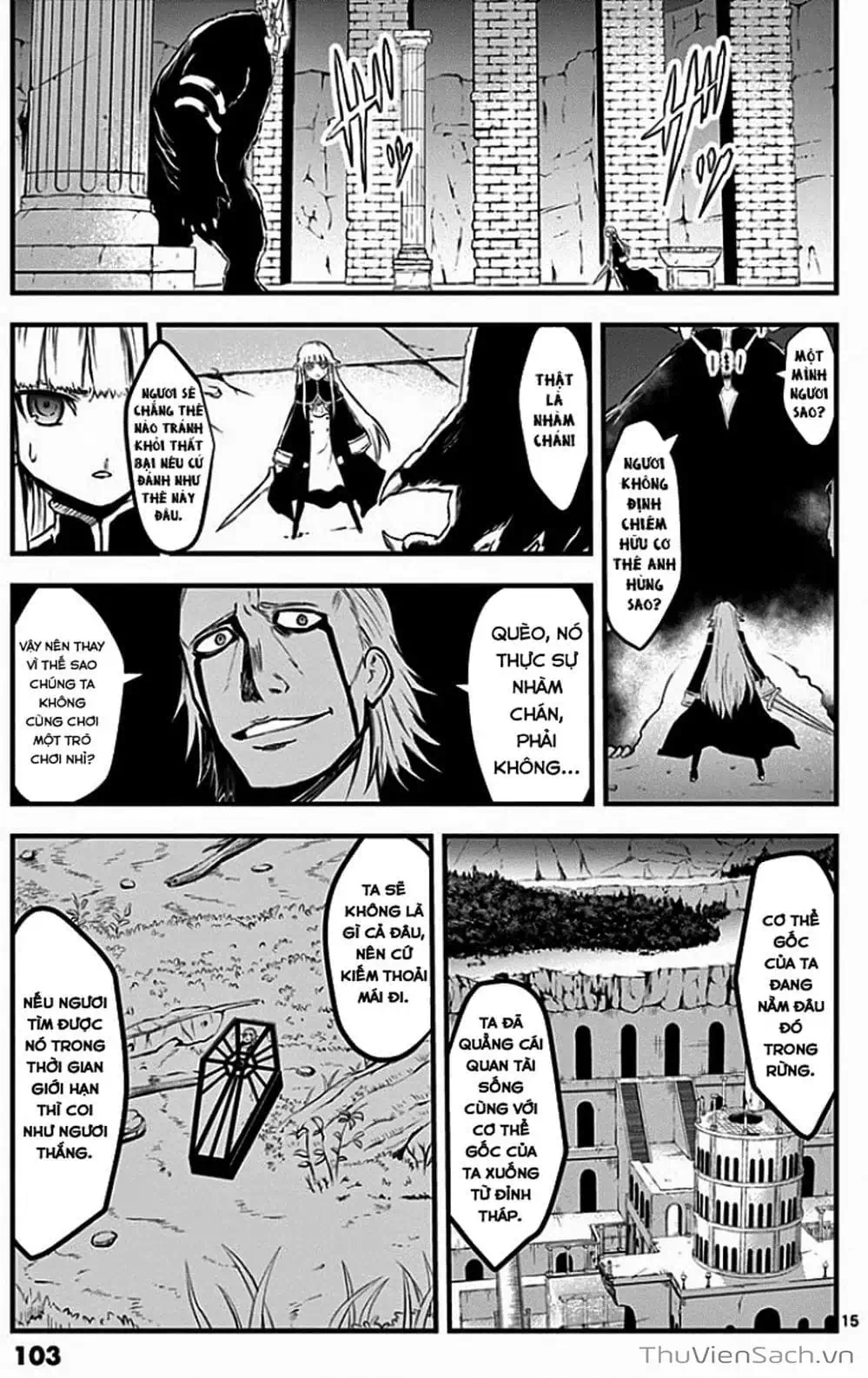 Truyện Tranh Anh Hùng Chết Yểu - Yuusha Ga Shinda trang 7