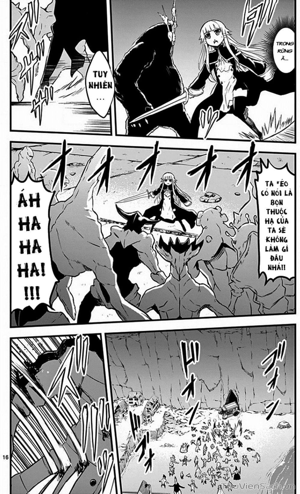 Truyện Tranh Anh Hùng Chết Yểu - Yuusha Ga Shinda trang 7