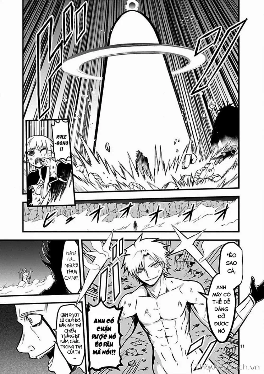 Truyện Tranh Anh Hùng Chết Yểu - Yuusha Ga Shinda trang 7