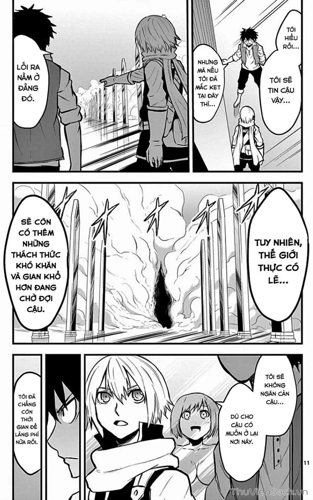 Truyện Tranh Anh Hùng Chết Yểu - Yuusha Ga Shinda trang 7