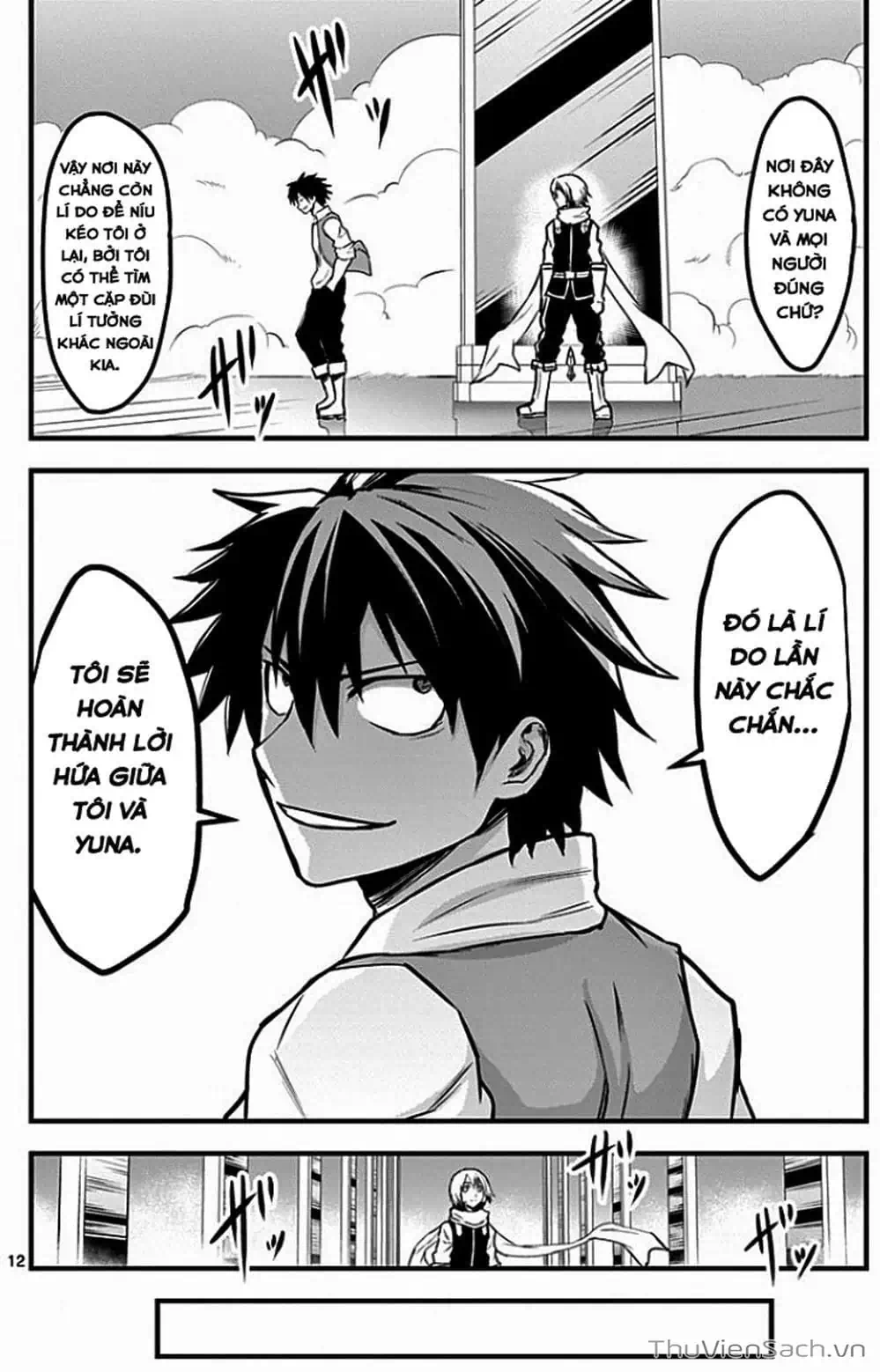 Truyện Tranh Anh Hùng Chết Yểu - Yuusha Ga Shinda trang 7