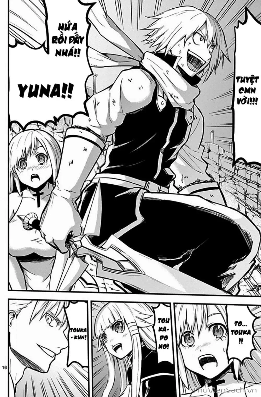 Truyện Tranh Anh Hùng Chết Yểu - Yuusha Ga Shinda trang 7