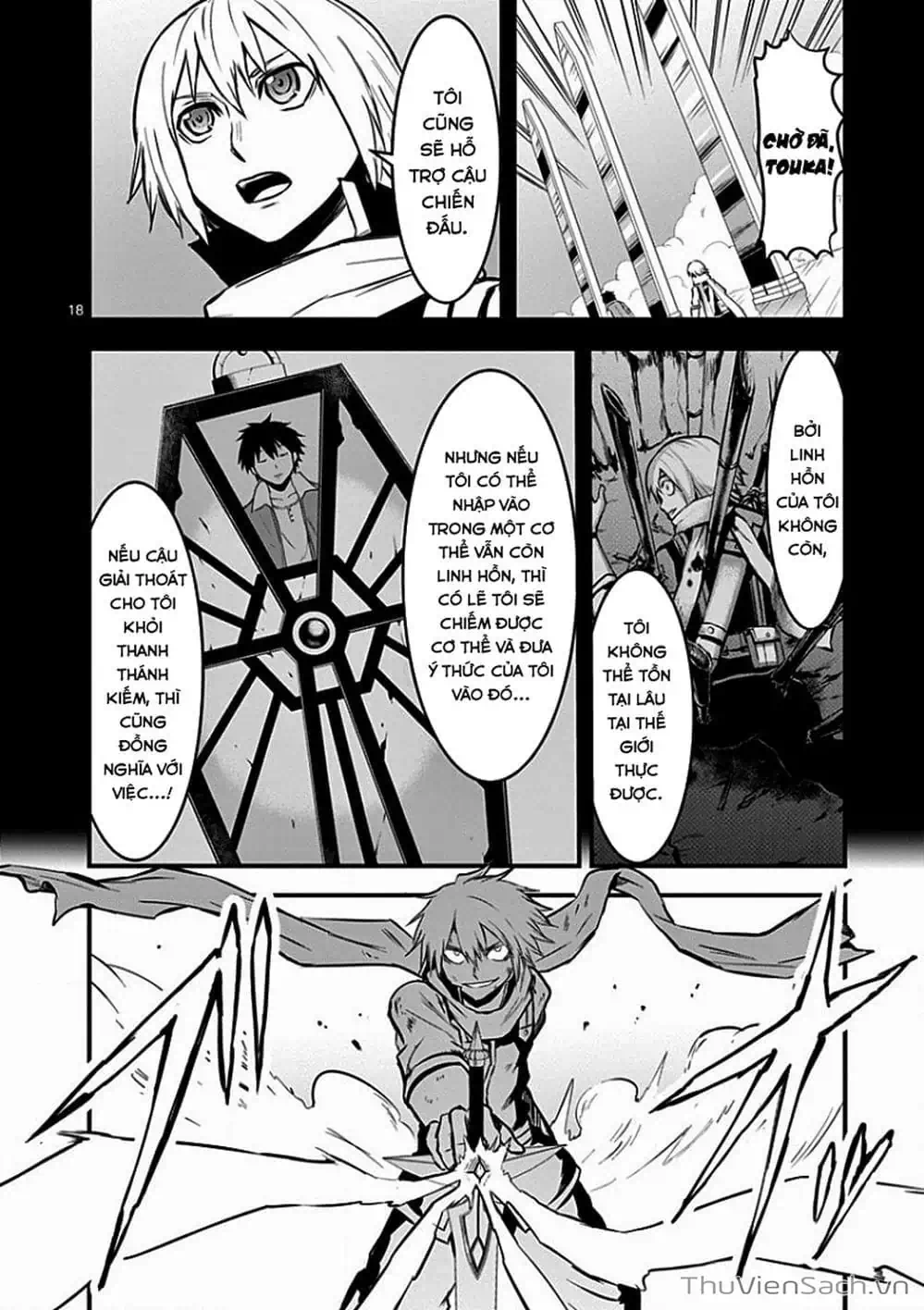 Truyện Tranh Anh Hùng Chết Yểu - Yuusha Ga Shinda trang 7