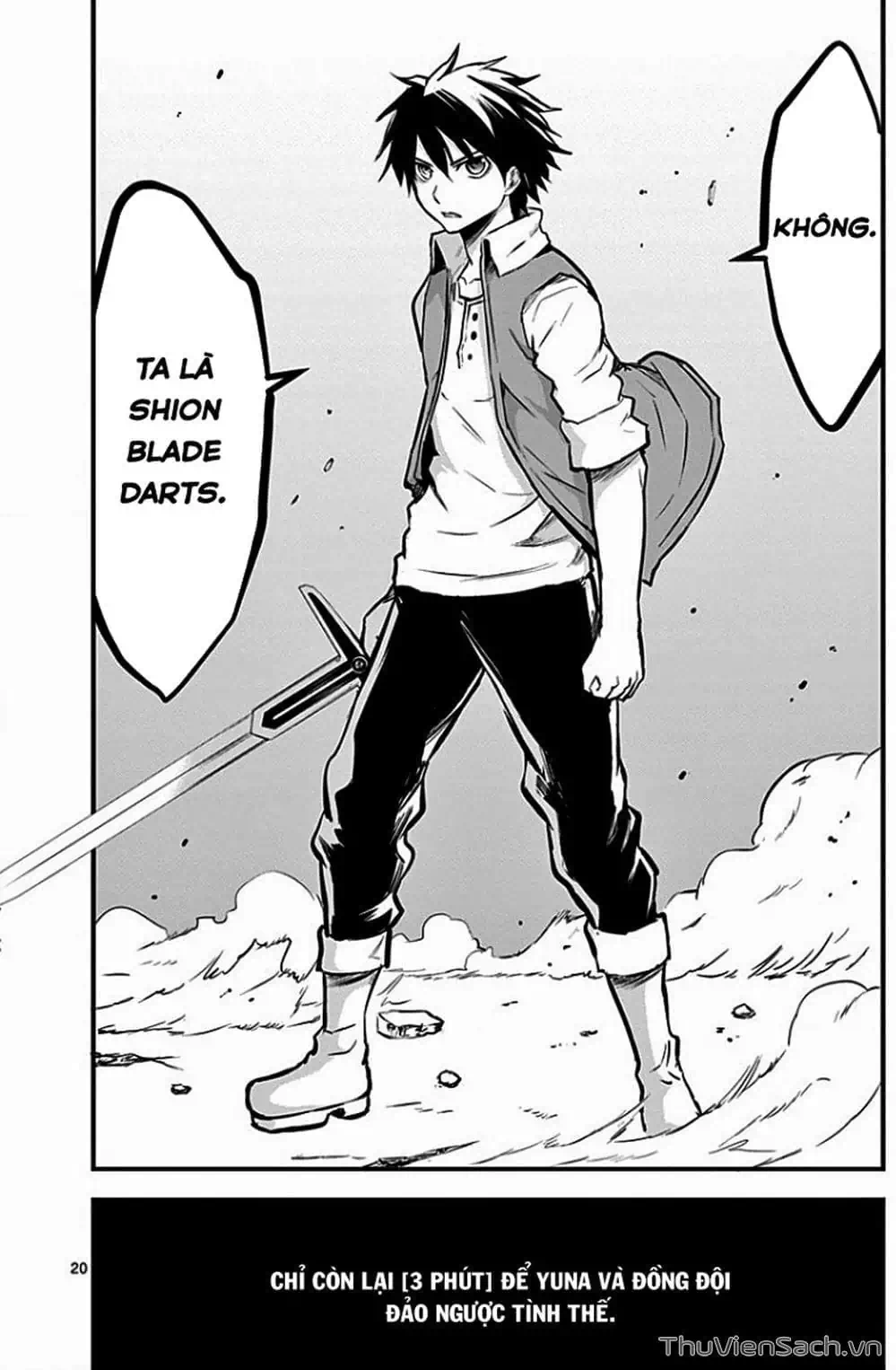 Truyện Tranh Anh Hùng Chết Yểu - Yuusha Ga Shinda trang 7
