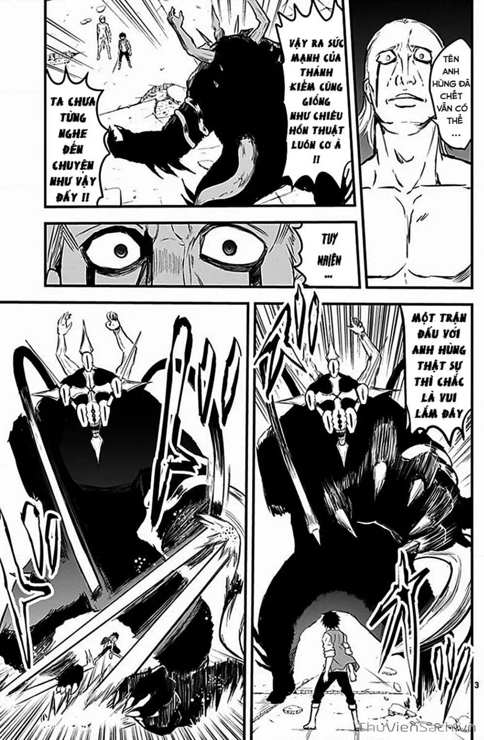 Truyện Tranh Anh Hùng Chết Yểu - Yuusha Ga Shinda trang 7