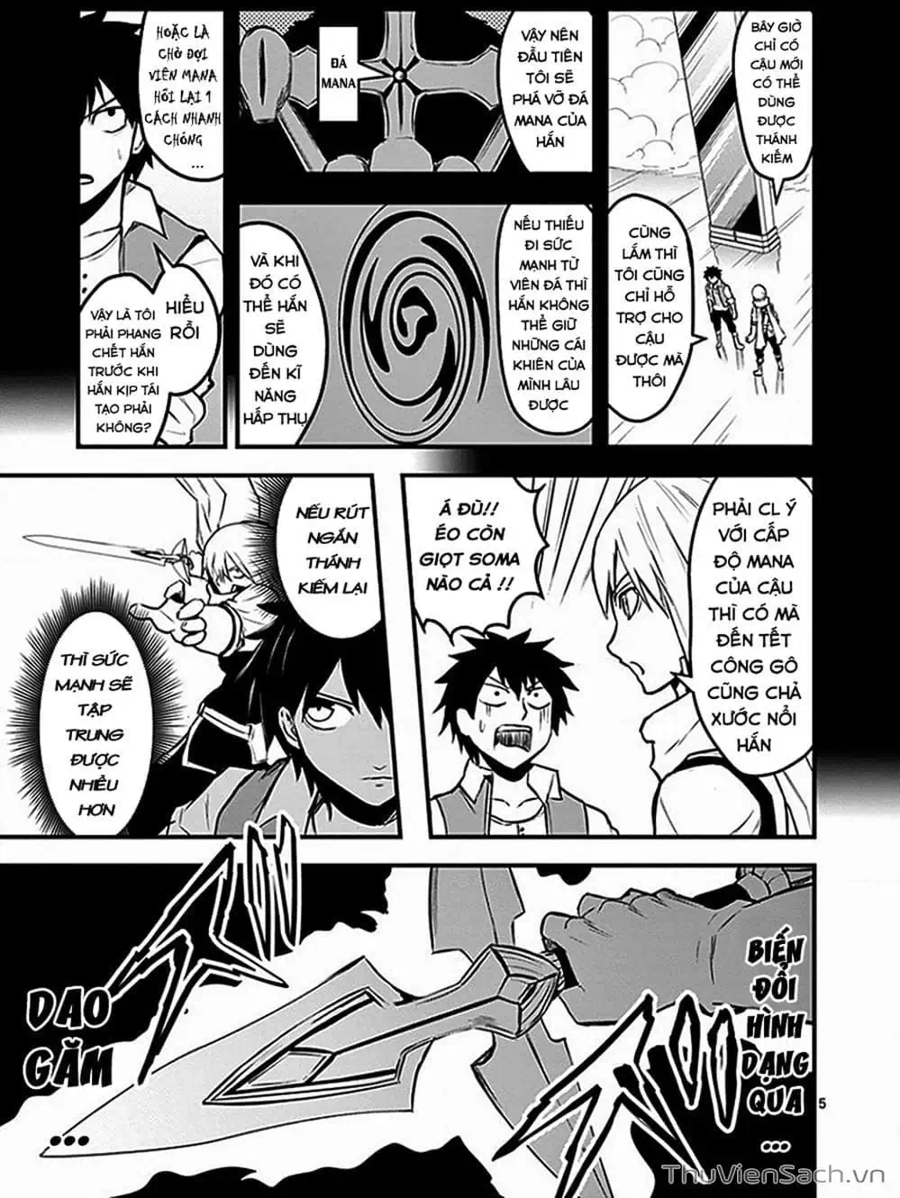 Truyện Tranh Anh Hùng Chết Yểu - Yuusha Ga Shinda trang 7