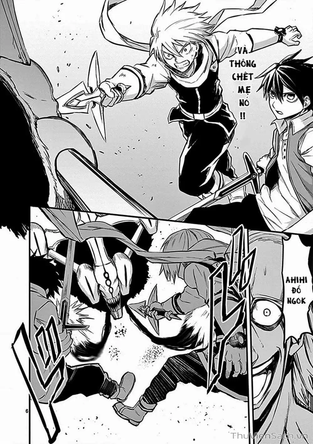 Truyện Tranh Anh Hùng Chết Yểu - Yuusha Ga Shinda trang 7