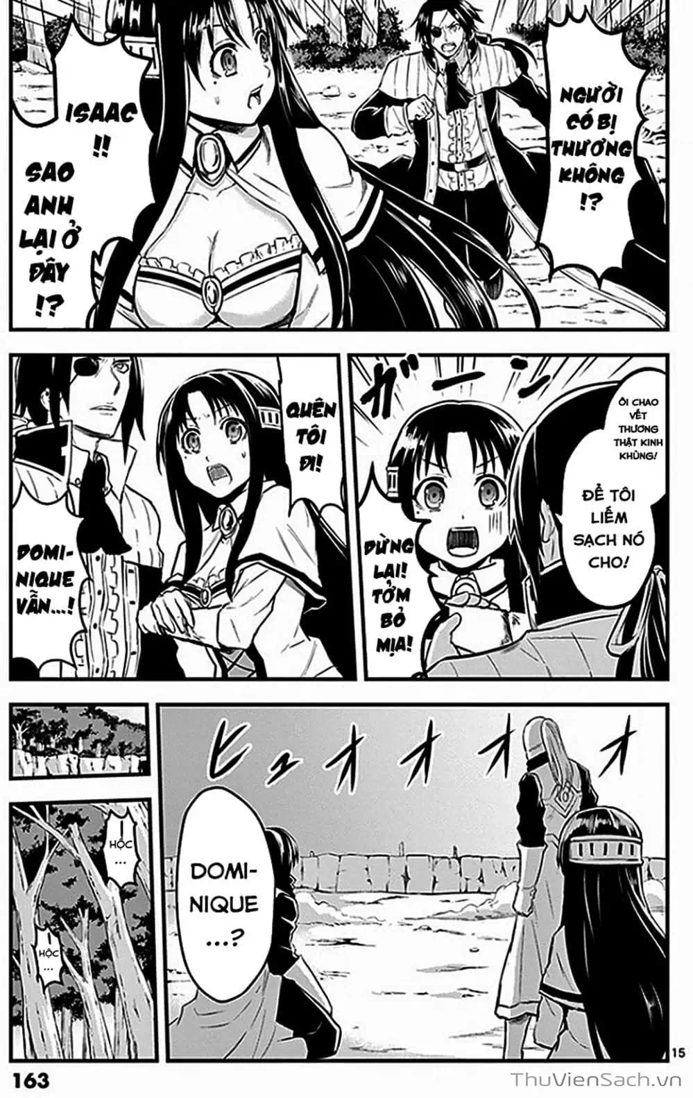 Truyện Tranh Anh Hùng Chết Yểu - Yuusha Ga Shinda trang 7