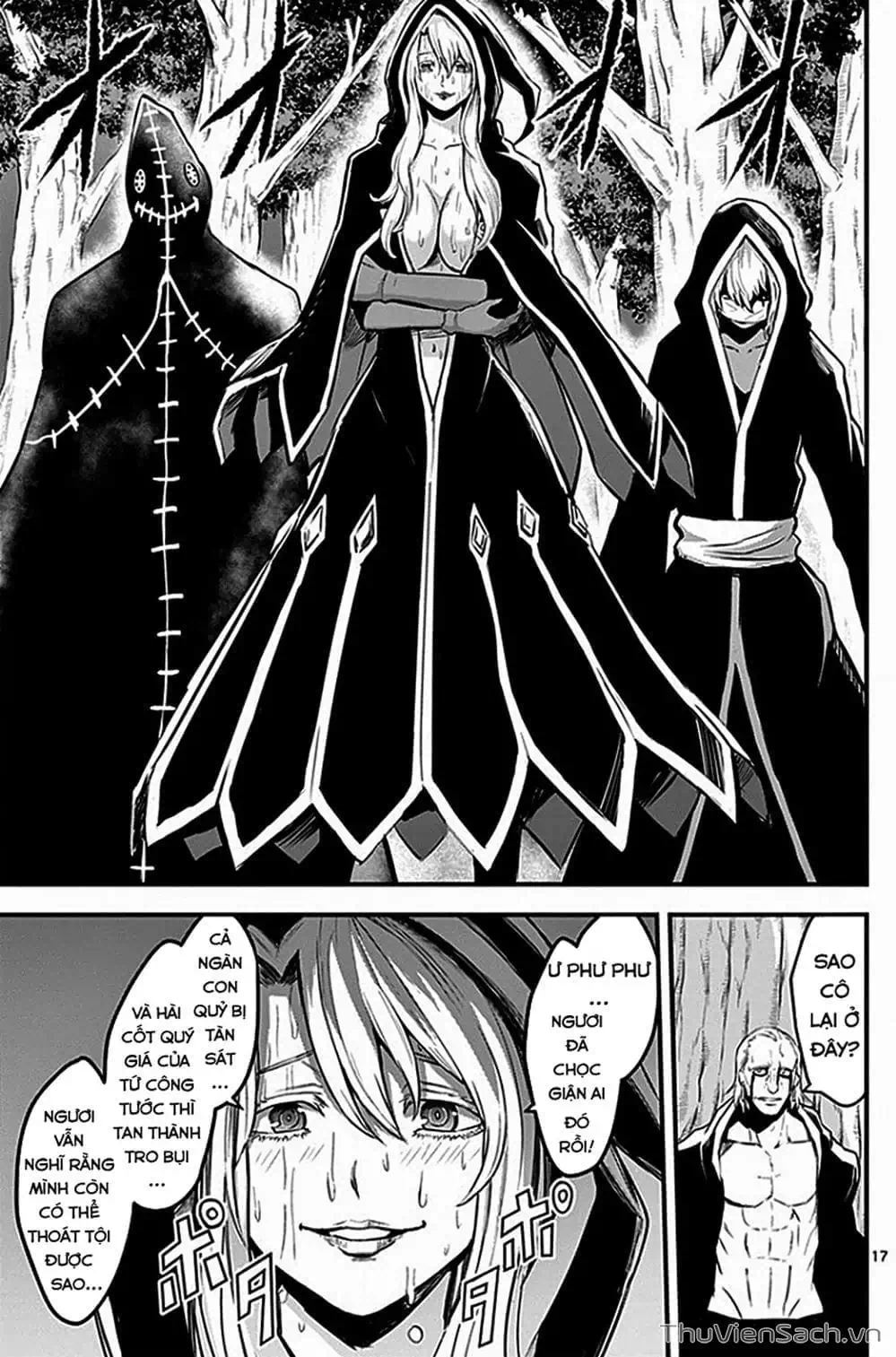 Truyện Tranh Anh Hùng Chết Yểu - Yuusha Ga Shinda trang 7