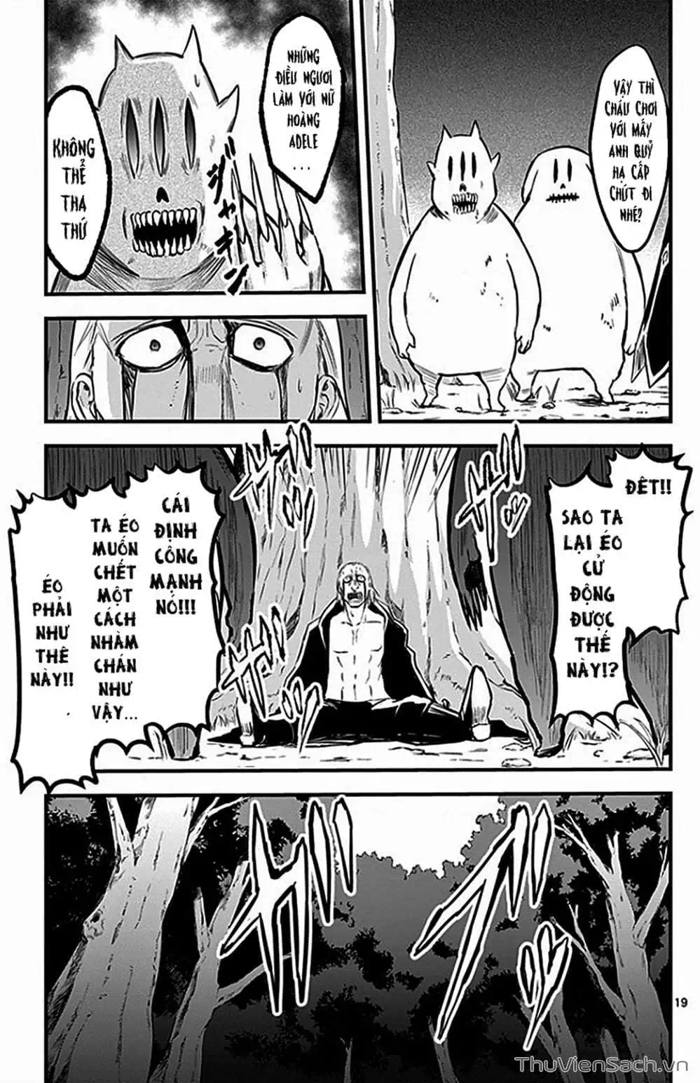 Truyện Tranh Anh Hùng Chết Yểu - Yuusha Ga Shinda trang 7