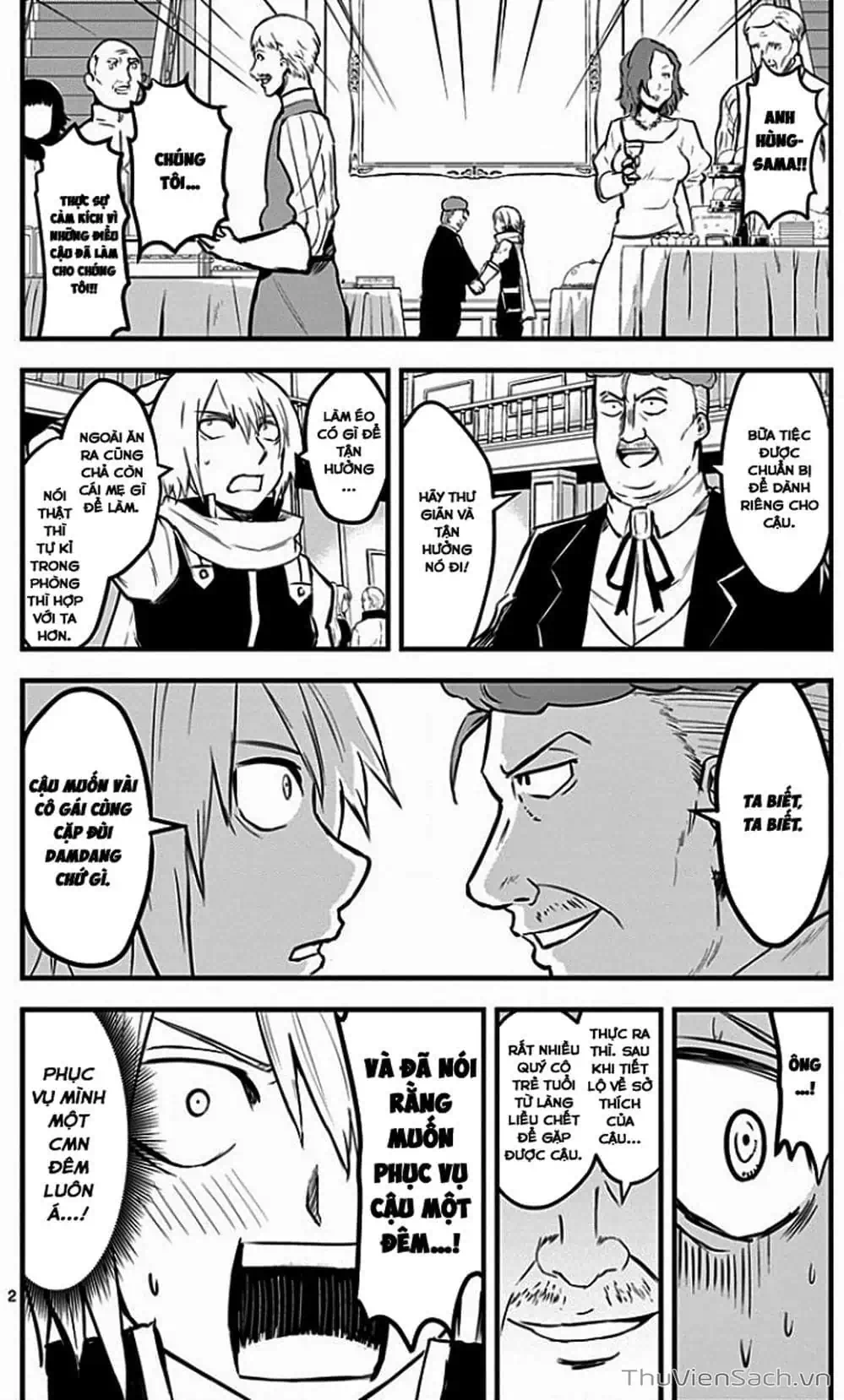 Truyện Tranh Anh Hùng Chết Yểu - Yuusha Ga Shinda trang 7