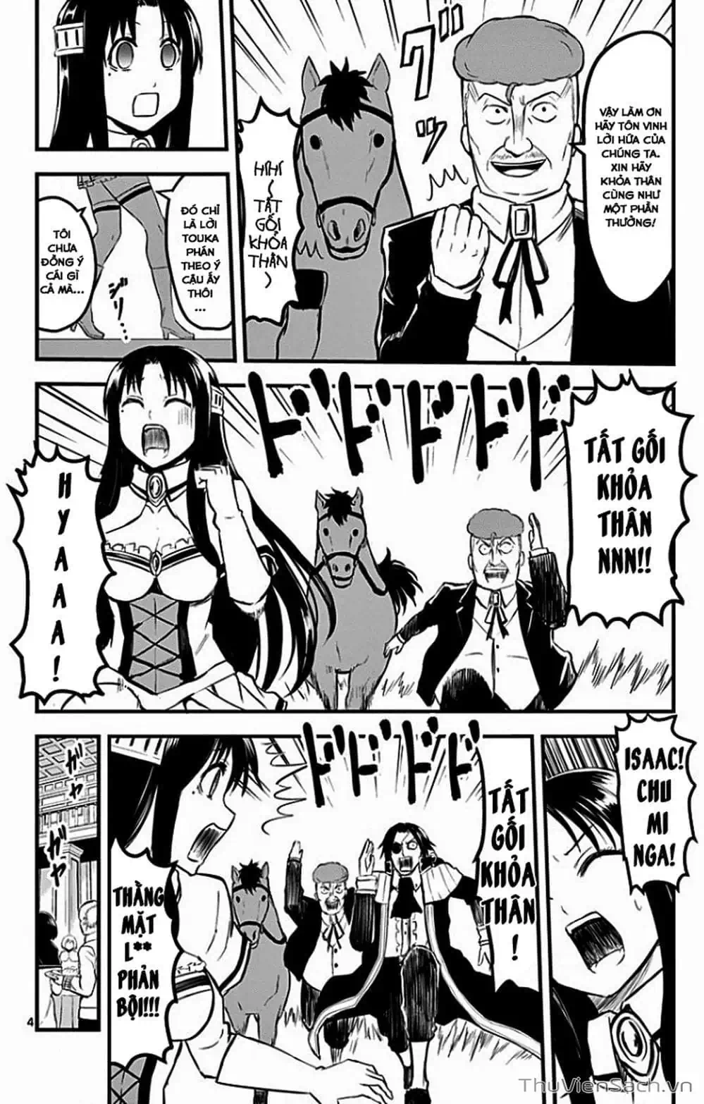 Truyện Tranh Anh Hùng Chết Yểu - Yuusha Ga Shinda trang 7