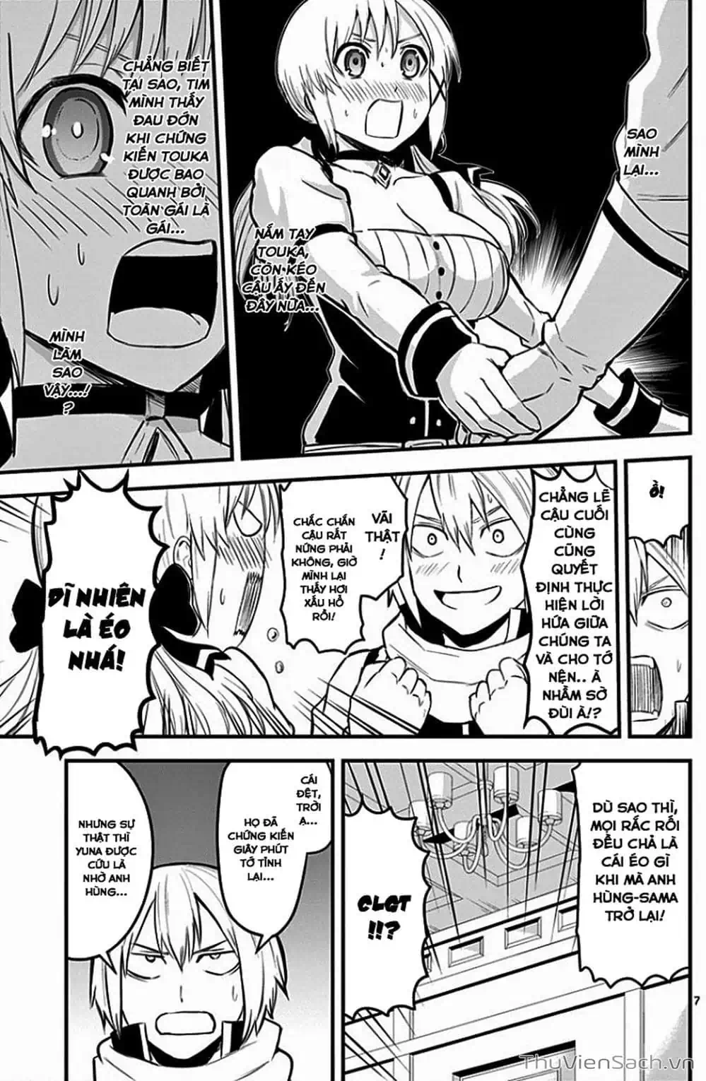Truyện Tranh Anh Hùng Chết Yểu - Yuusha Ga Shinda trang 7