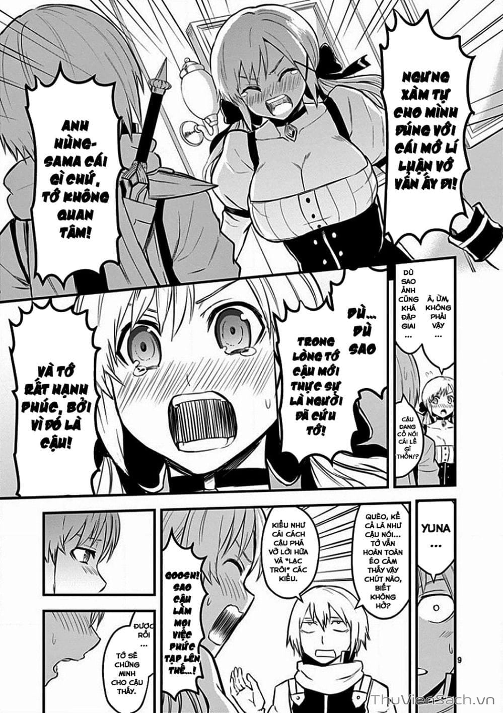 Truyện Tranh Anh Hùng Chết Yểu - Yuusha Ga Shinda trang 7