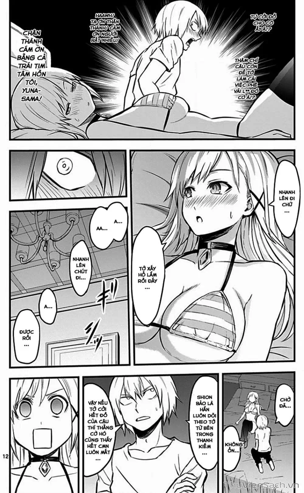 Truyện Tranh Anh Hùng Chết Yểu - Yuusha Ga Shinda trang 7