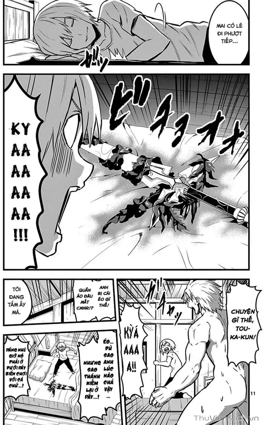Truyện Tranh Anh Hùng Chết Yểu - Yuusha Ga Shinda trang 7
