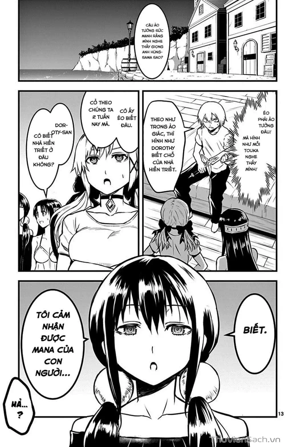 Truyện Tranh Anh Hùng Chết Yểu - Yuusha Ga Shinda trang 7