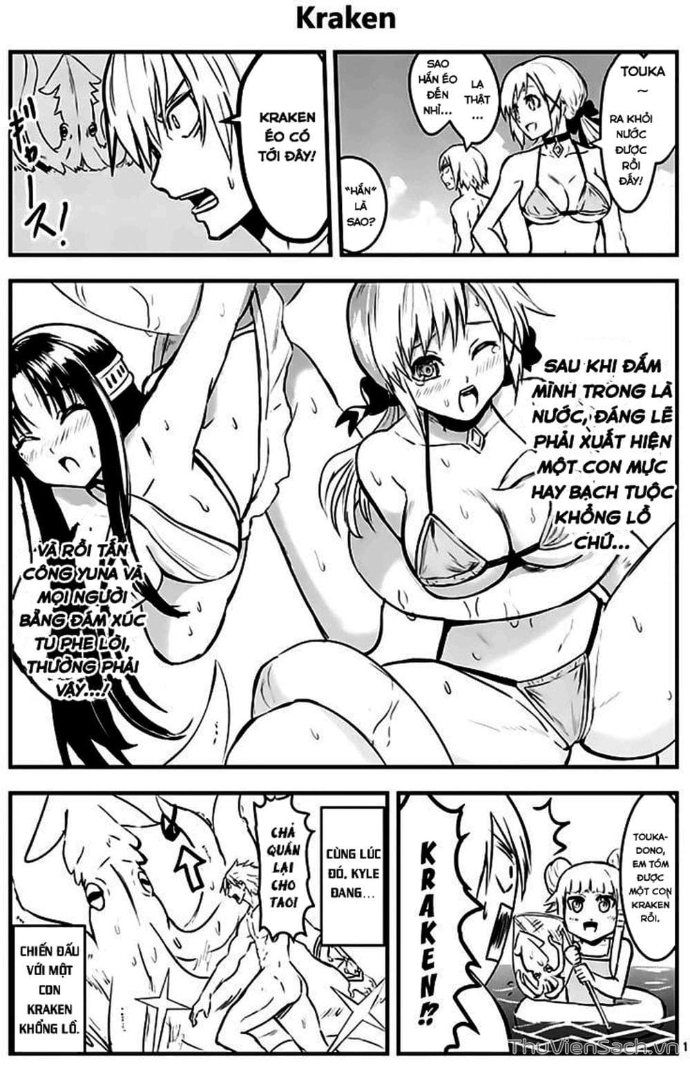 Truyện Tranh Anh Hùng Chết Yểu - Yuusha Ga Shinda trang 7