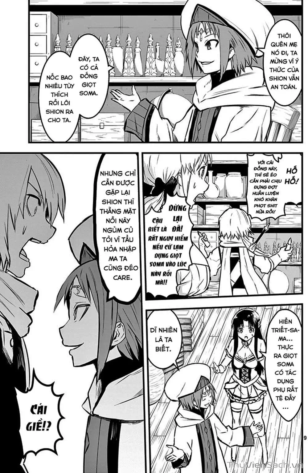 Truyện Tranh Anh Hùng Chết Yểu - Yuusha Ga Shinda trang 7