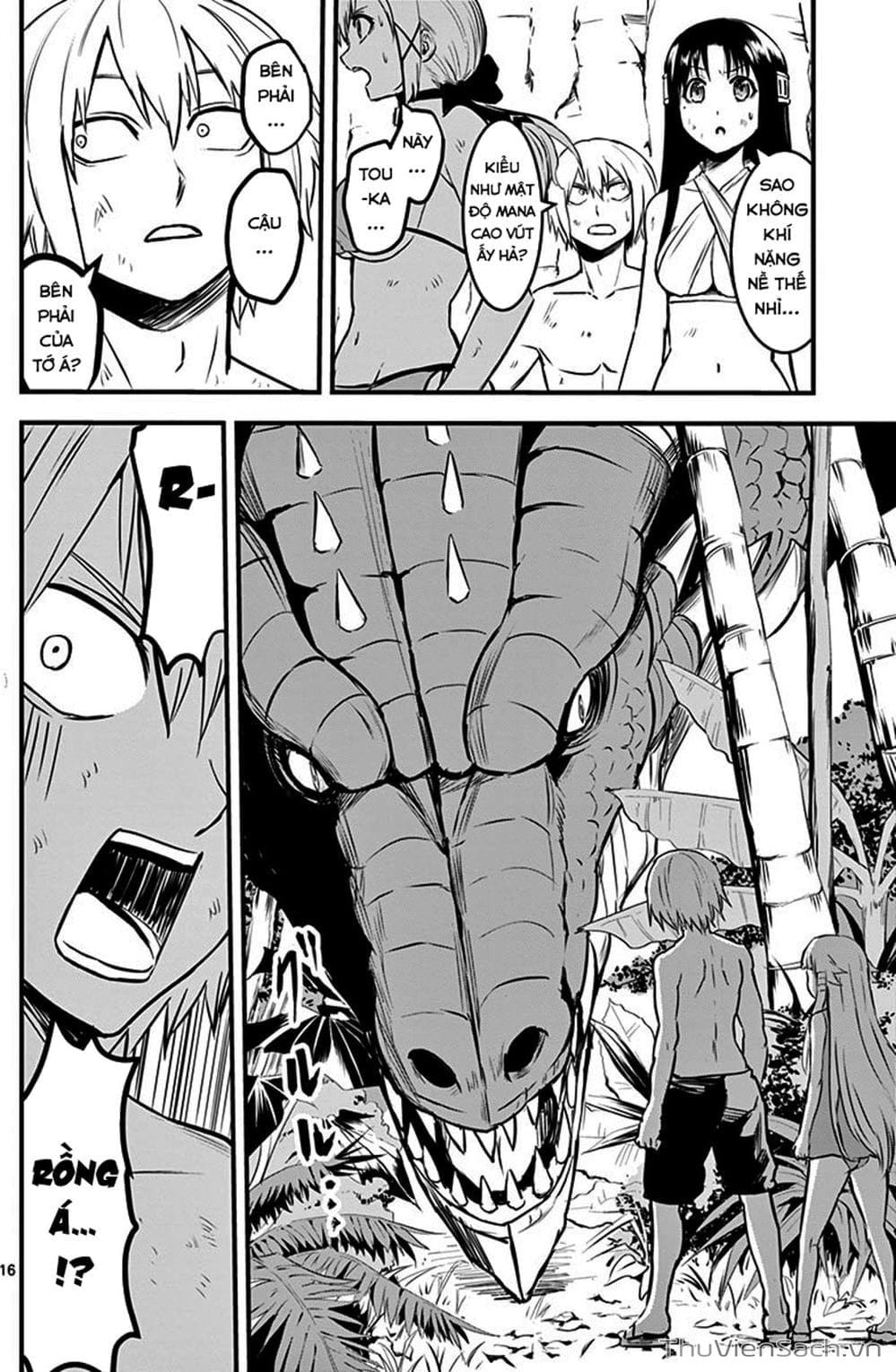 Truyện Tranh Anh Hùng Chết Yểu - Yuusha Ga Shinda trang 7